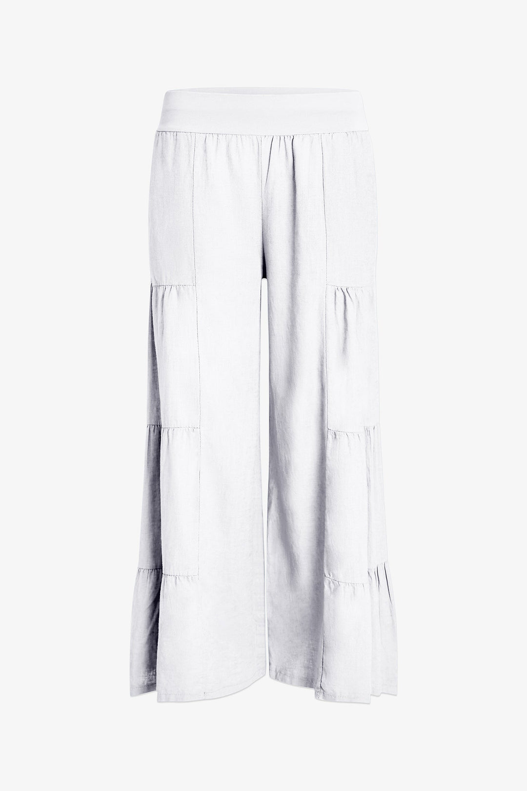 Women's Woven Linen Trousers