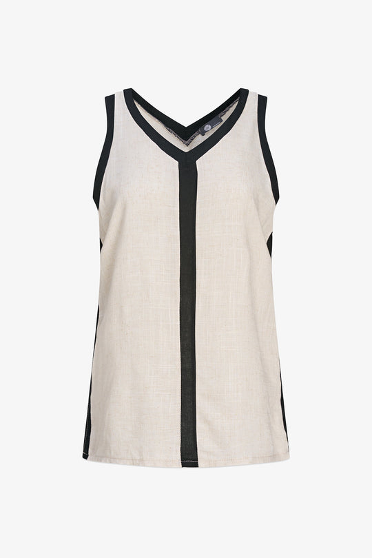 Women's Woven Sleeveless Top