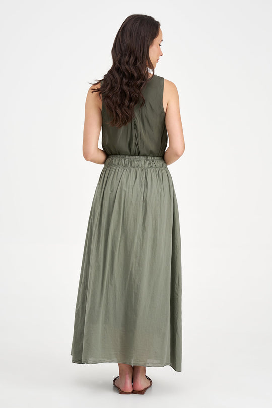 Women's Woven Sleeveless Top