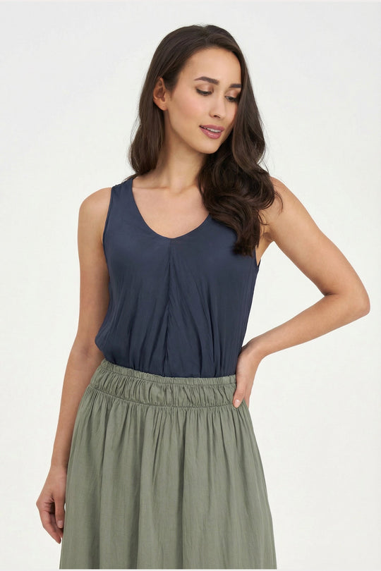 Women's Woven Sleeveless Top