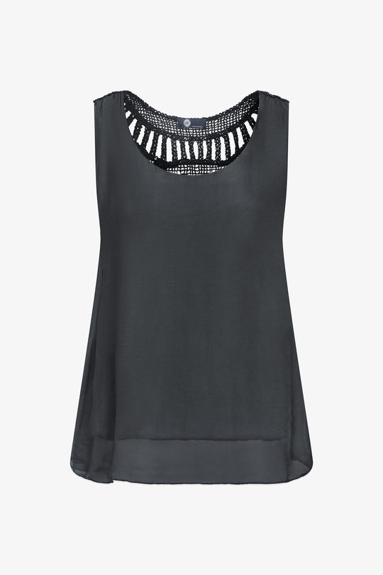 Women's Woven Sleeveless Top