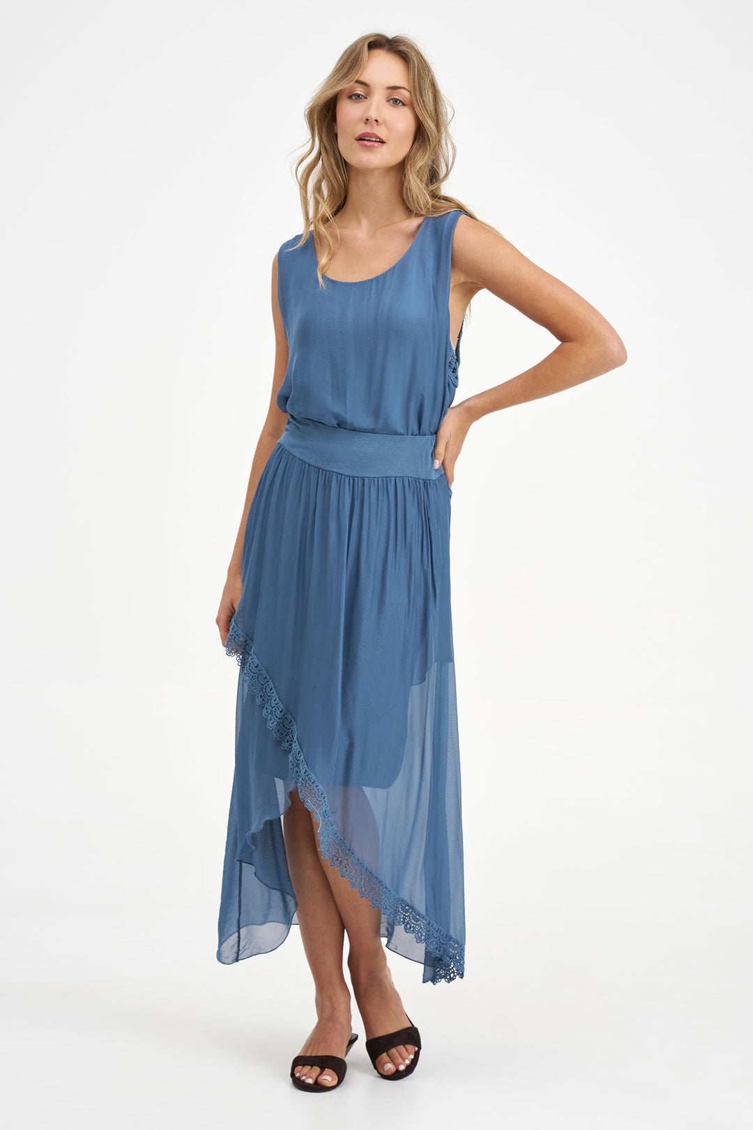 Women's Woven Sleeveless Top