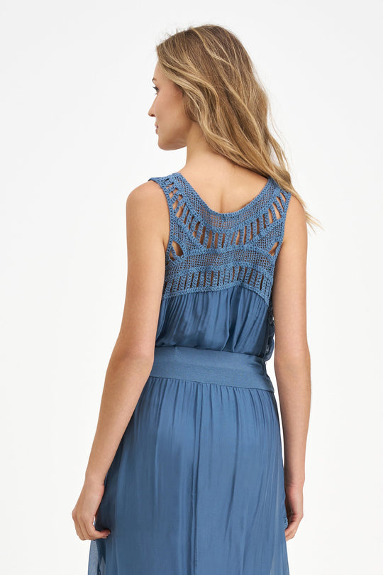 Women's Woven Sleeveless Top