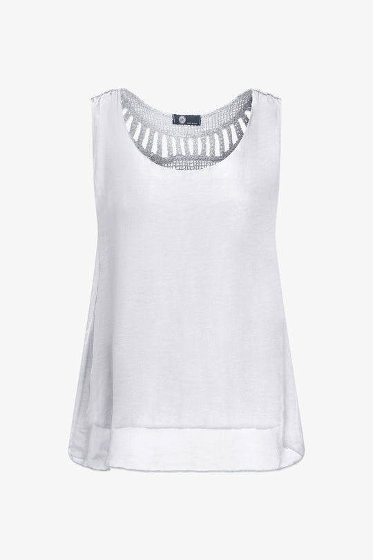 Women's Woven Sleeveless Top
