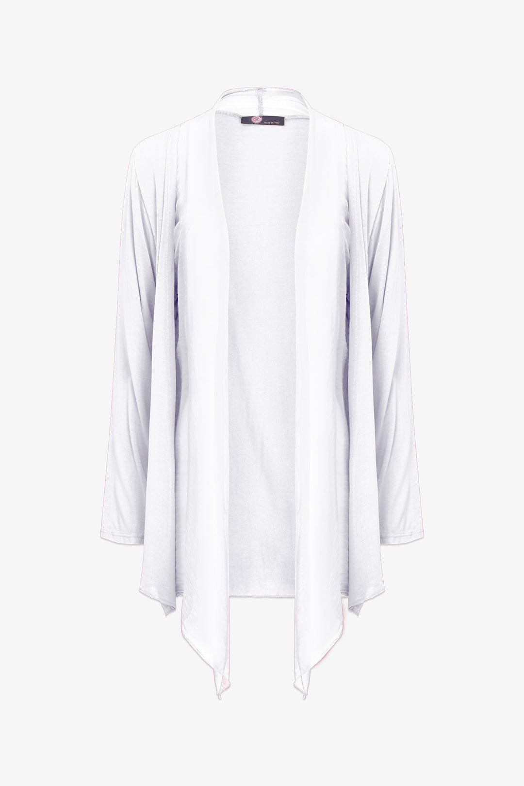 Women's Knit/Woven Combo Cardigan