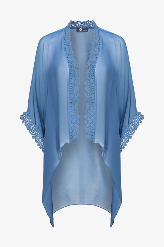 Women's Woven Cardigan