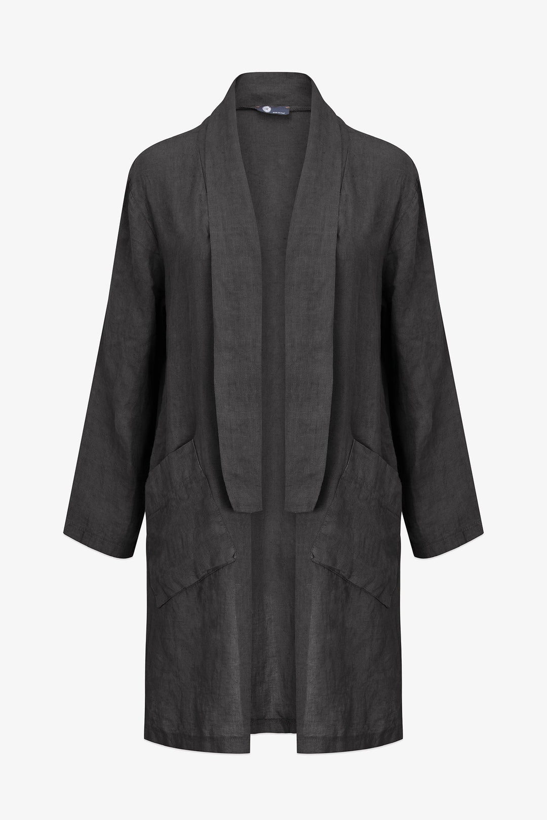 Women's Woven Linen Cardigan