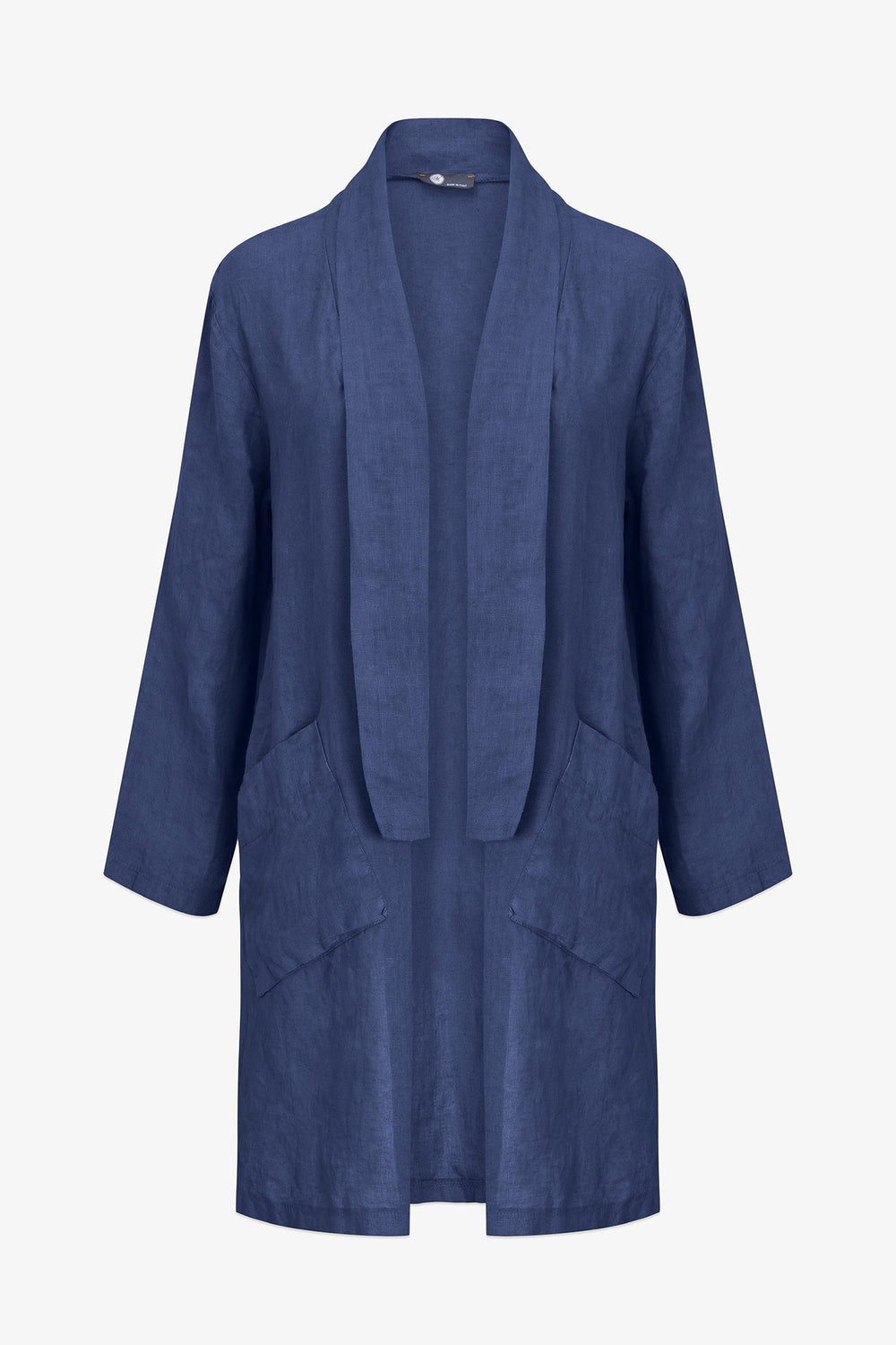 Women's Woven Linen Cardigan