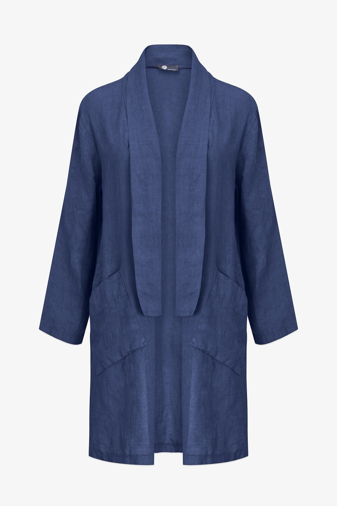 Women's Woven Linen Cardigan