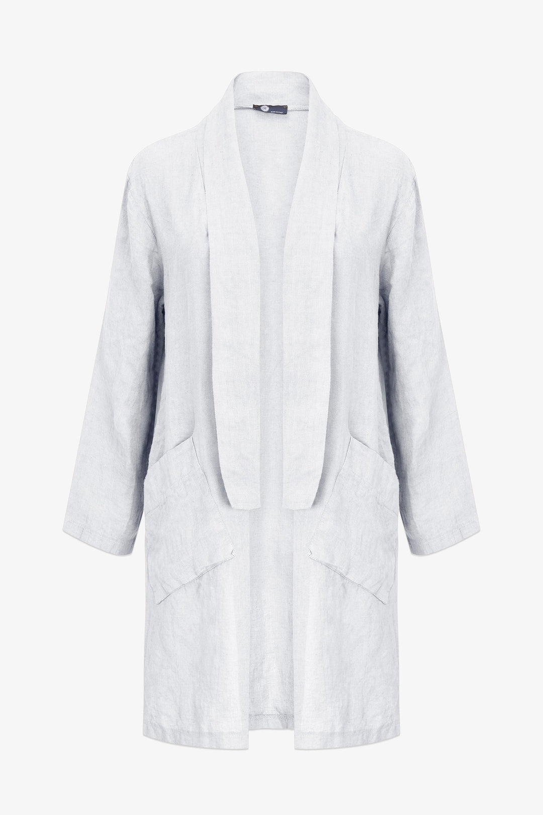 Women's Woven Linen Cardigan