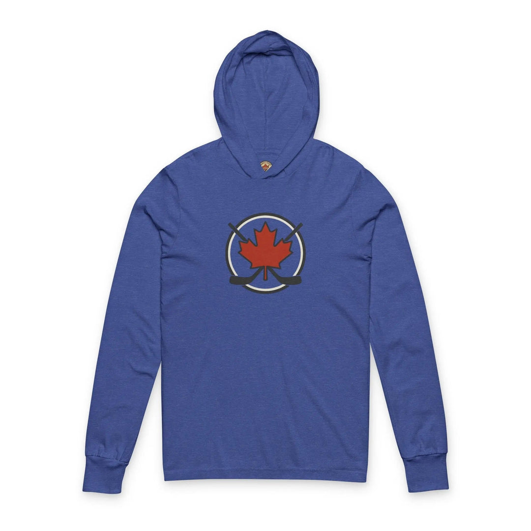 Sweat à capuche Maple Stick Hockey Heritage – Logo rond vintage