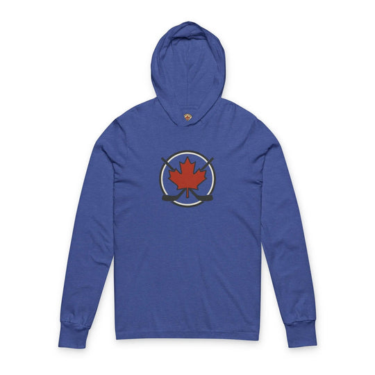 Sweat à capuche Maple Stick Hockey Heritage – Logo rond vintage