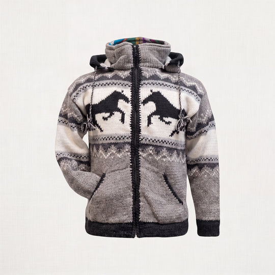 Imperial Stallion Wool Jacket