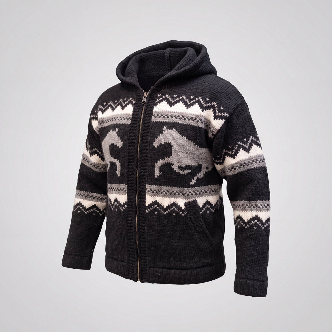 Imperial Stallion Wool Jacket