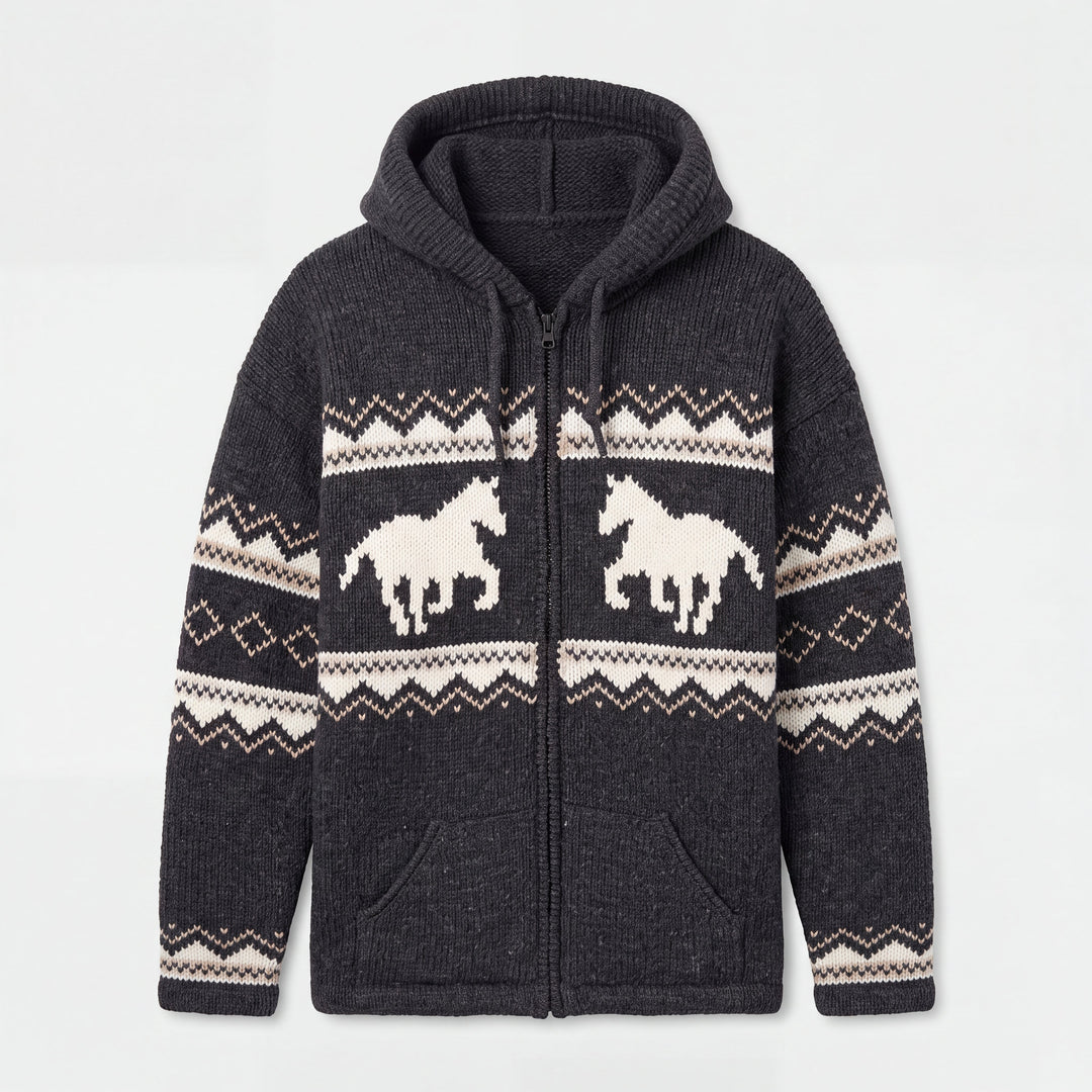 Imperial Stallion Wool Jacket