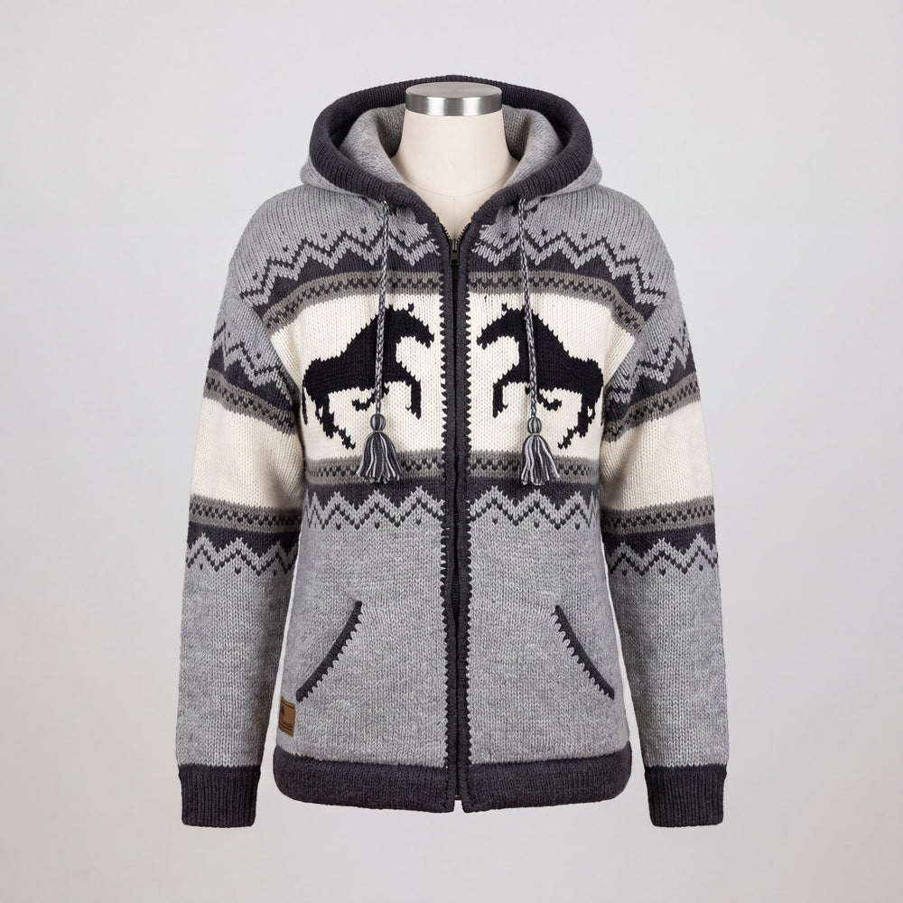 Imperial Stallion Wool Jacket