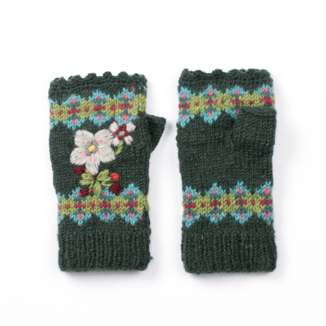 Wildflower Handwarmers