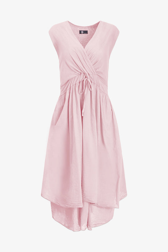 Women's Woven Dress in 100% Cotton