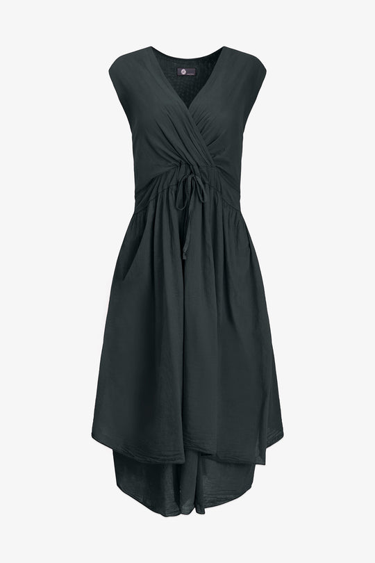 Women's Woven Dress in 100% Cotton