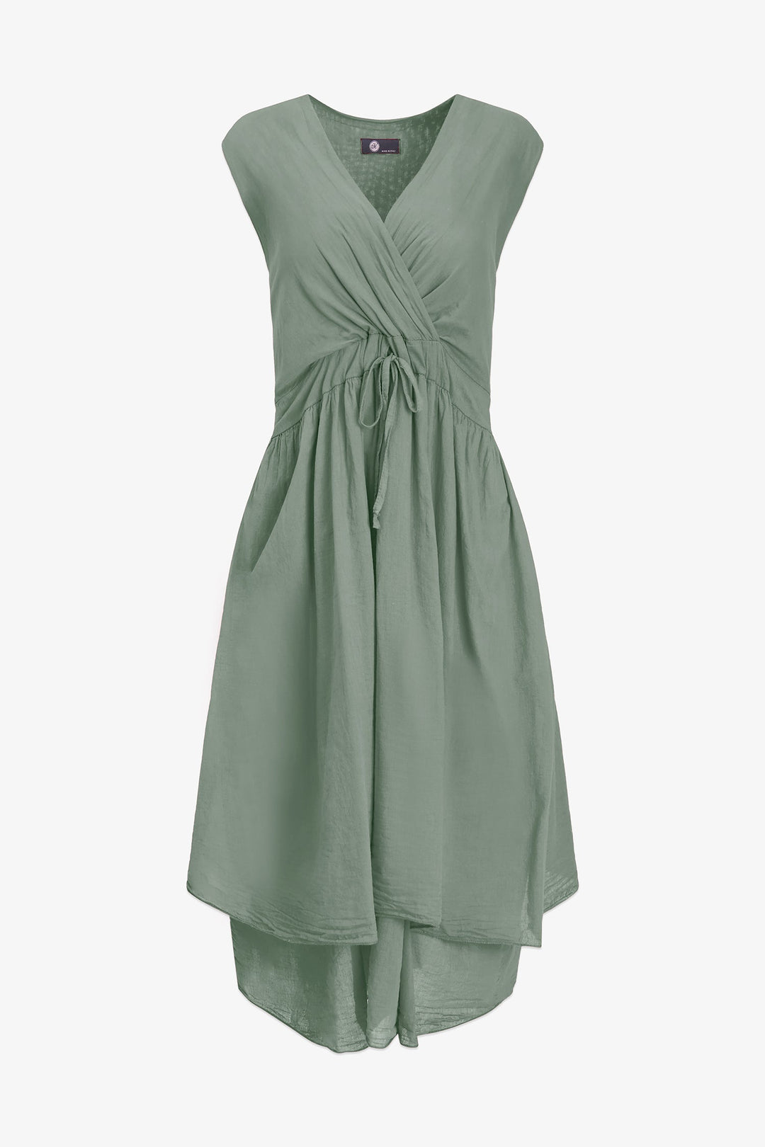 Women's Woven Dress in 100% Cotton