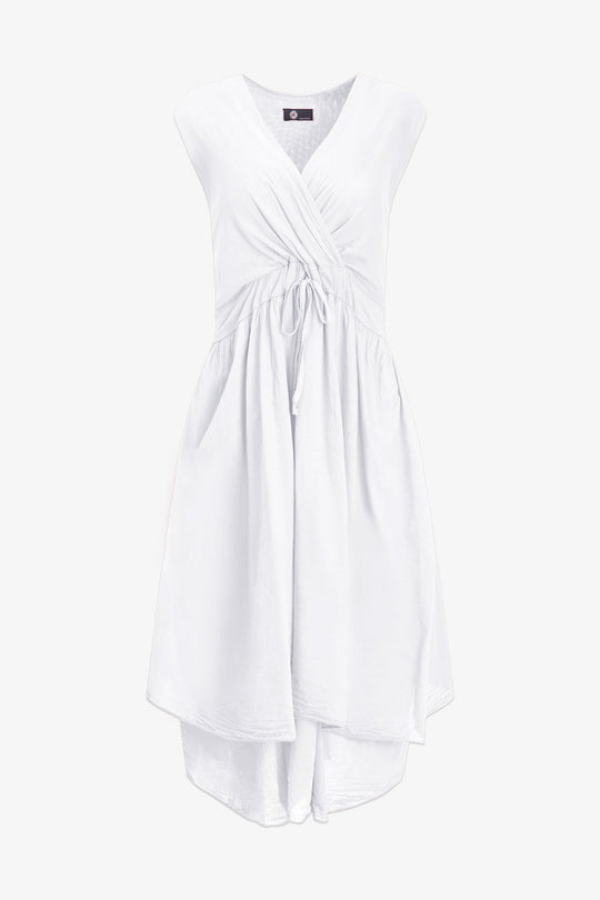 Women's Woven Dress in 100% Cotton