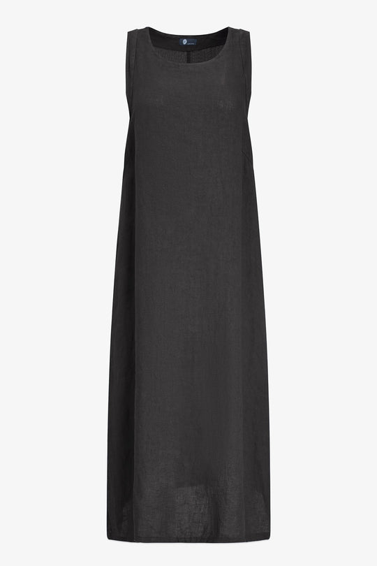 Women's Woven Linen Dress