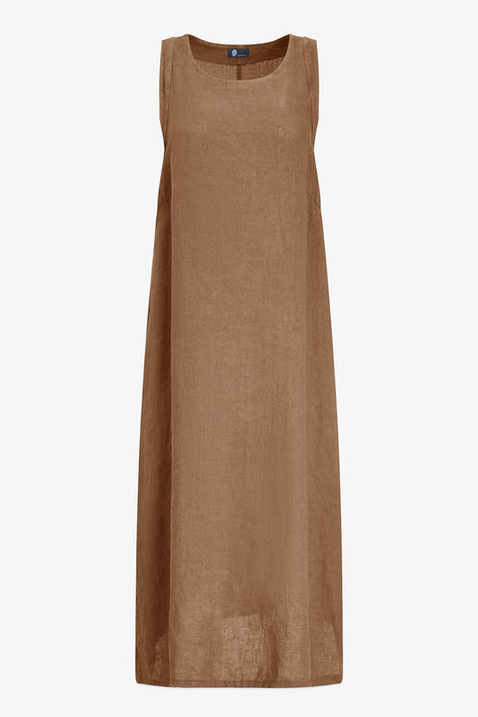 Women's Woven Linen Dress