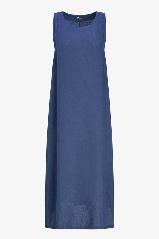 Women's Woven Linen Dress