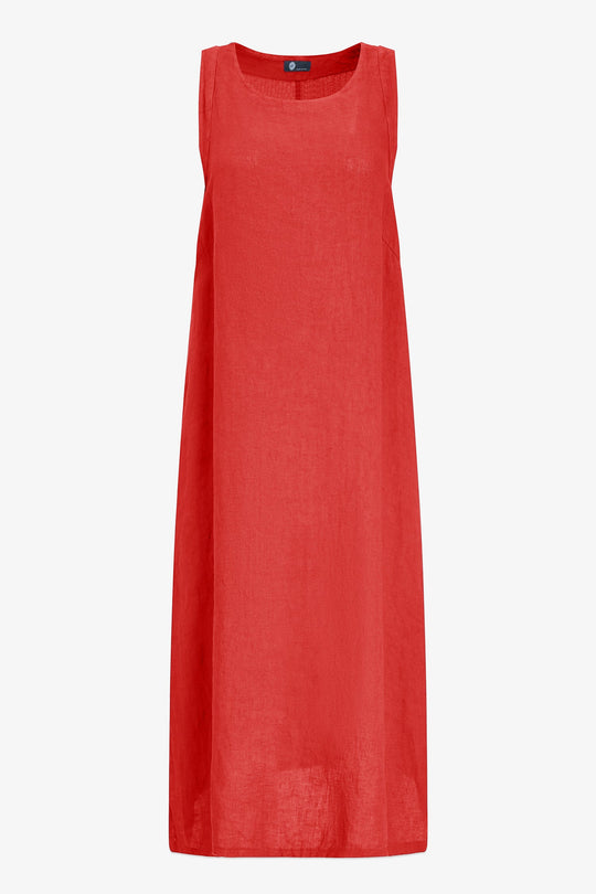 Women's Woven Linen Dress