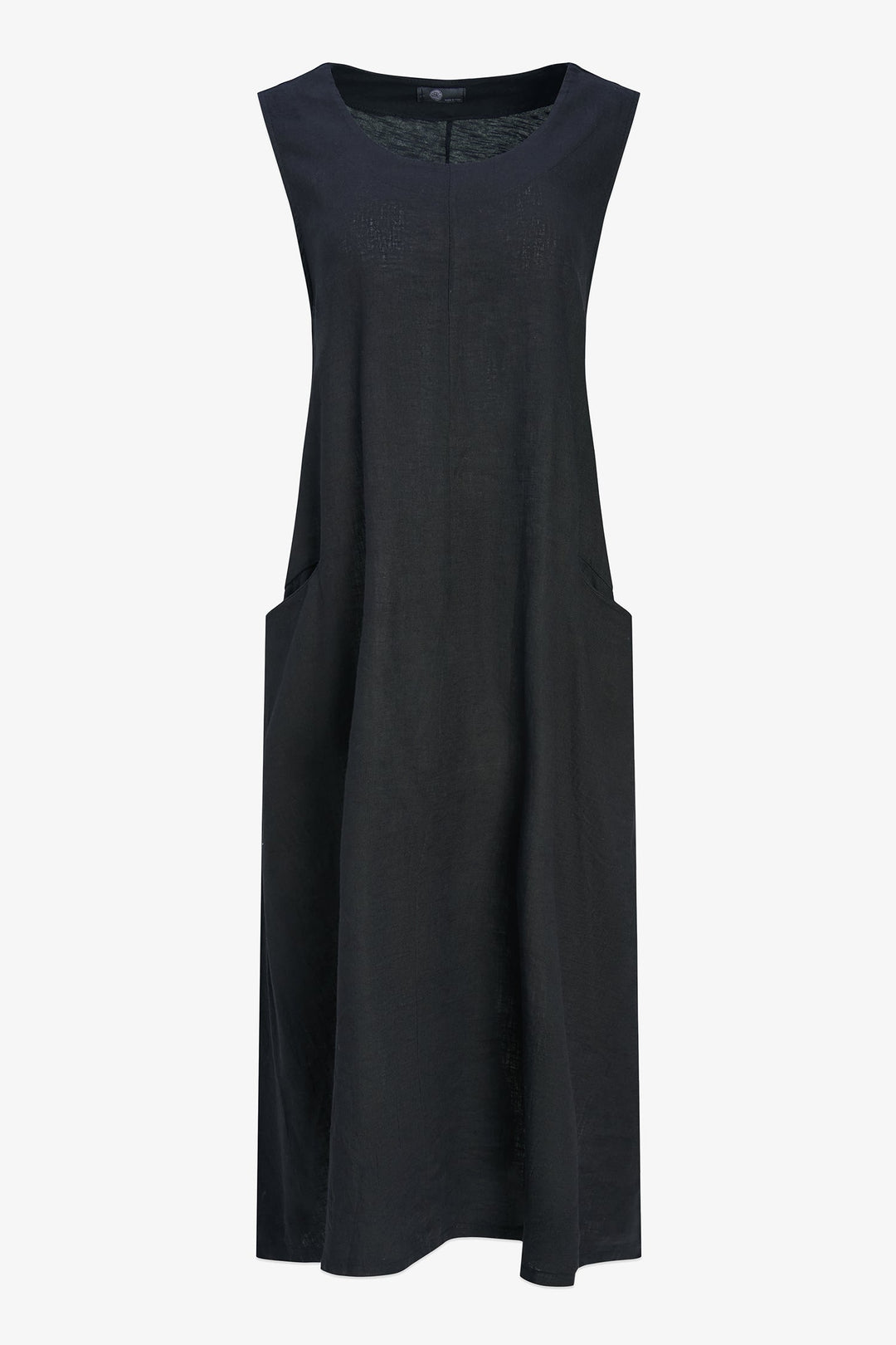 Women's Knit Woven Combo Dress