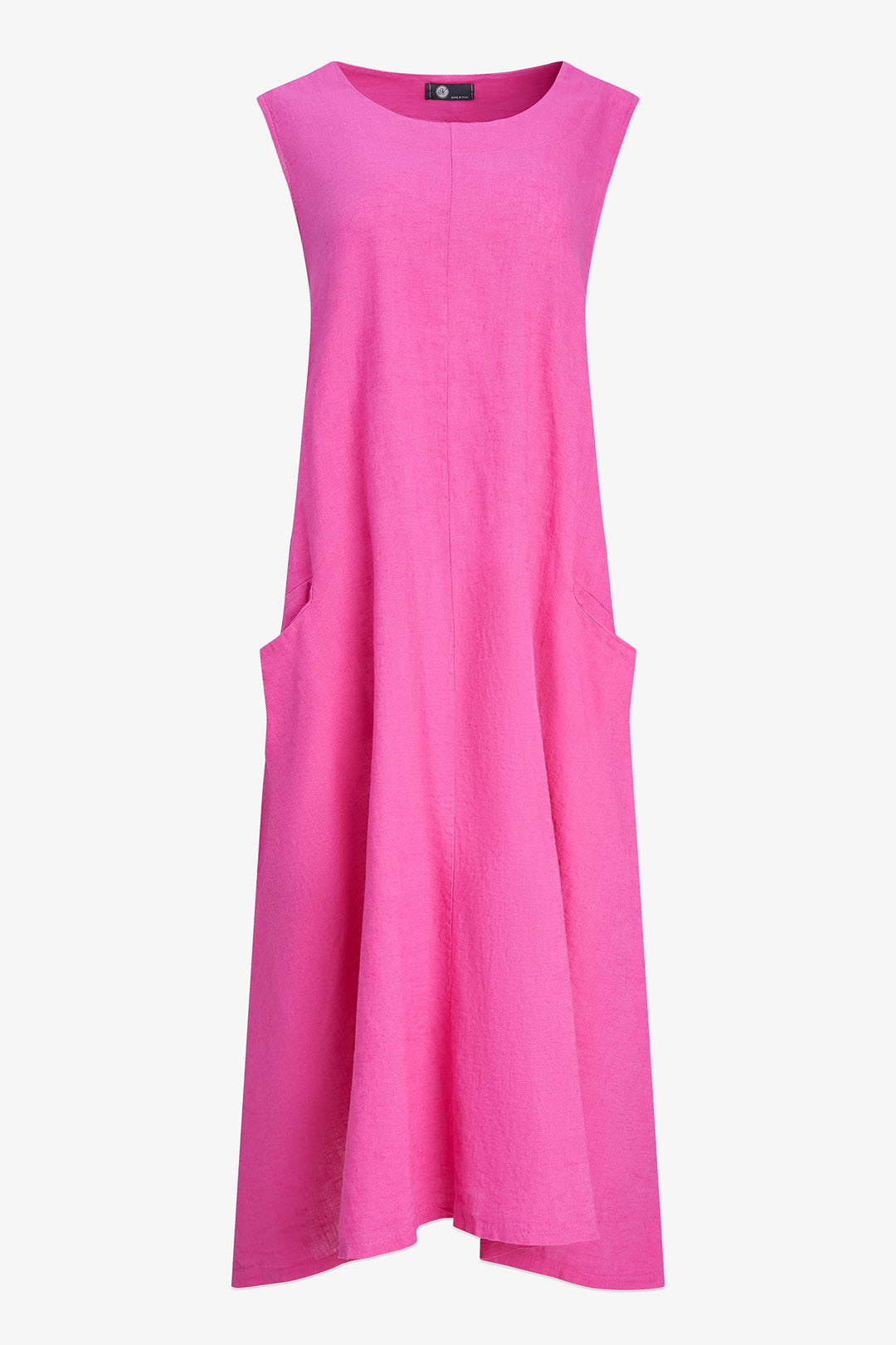 Women's Knit Woven Combo Dress