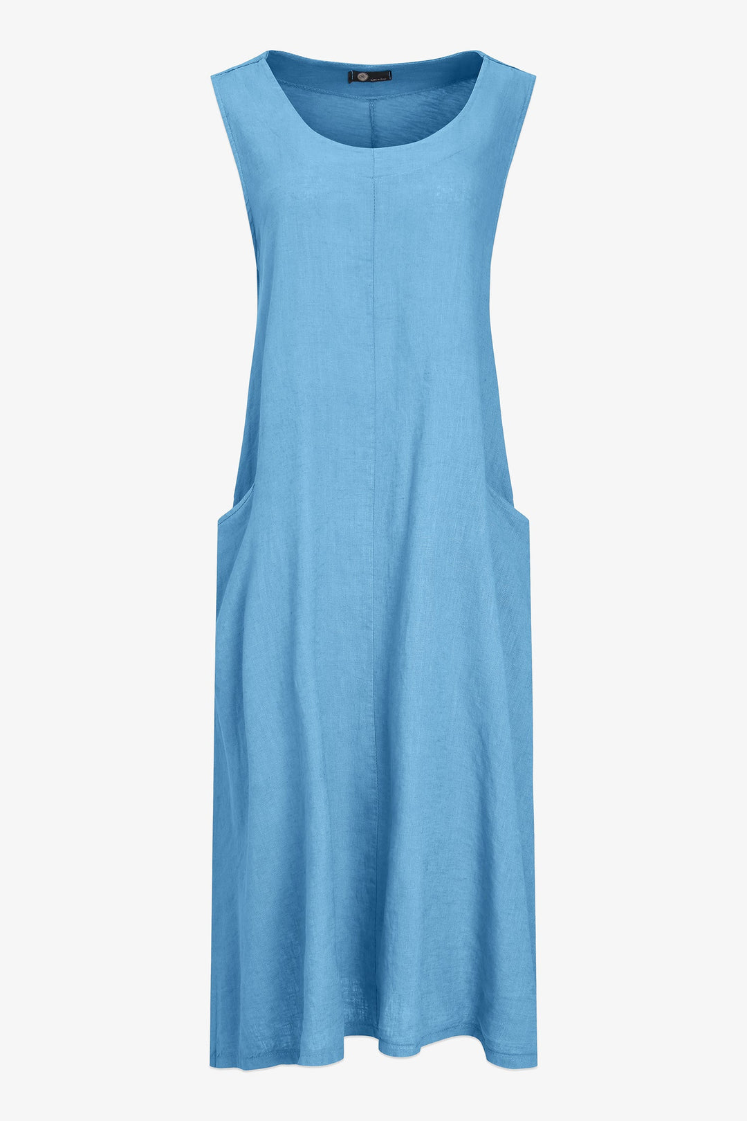 Women's Knit Woven Combo Dress