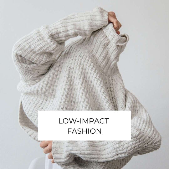 Blog posts on low-impact and sustainable fashion.