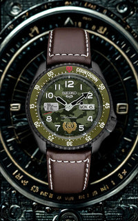 SEIKO Day Date SEIKO 5 Street Fighter LTD (SRPF21K1F/SBSA081J)