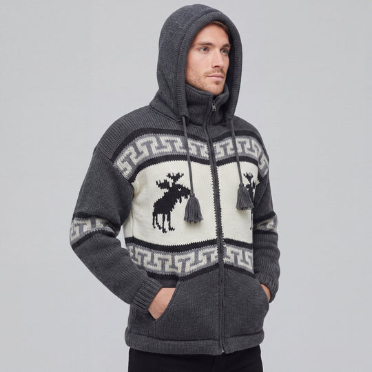 Sovereign Moose Wool Jacket