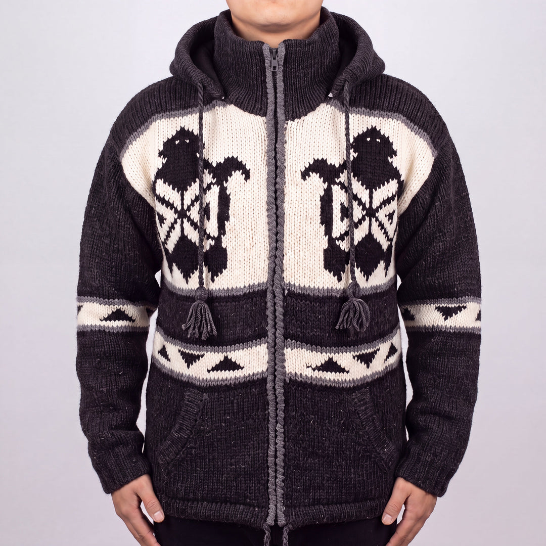 Eternal Turtle Wool Jacket