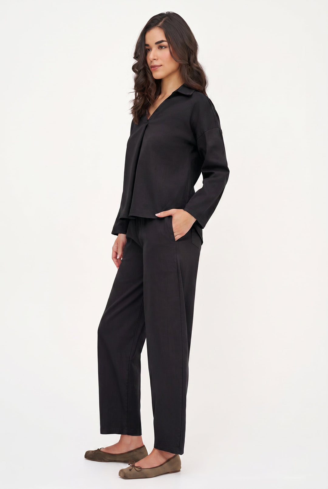 Women's Woven Tunic