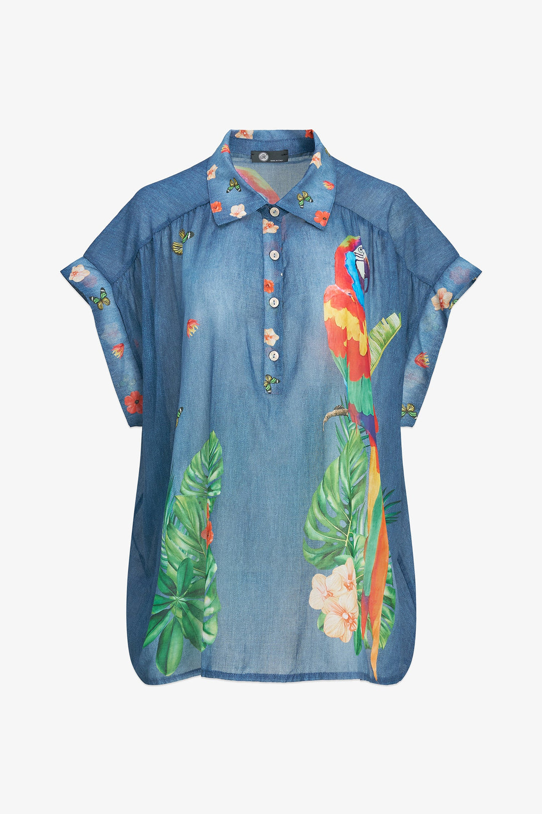 Women's Woven Tunic Top