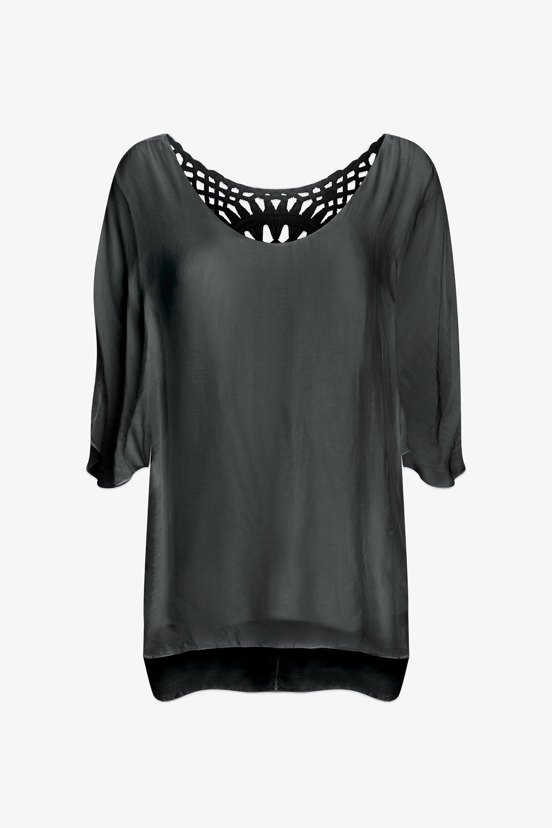 Women's Woven Tunic Top