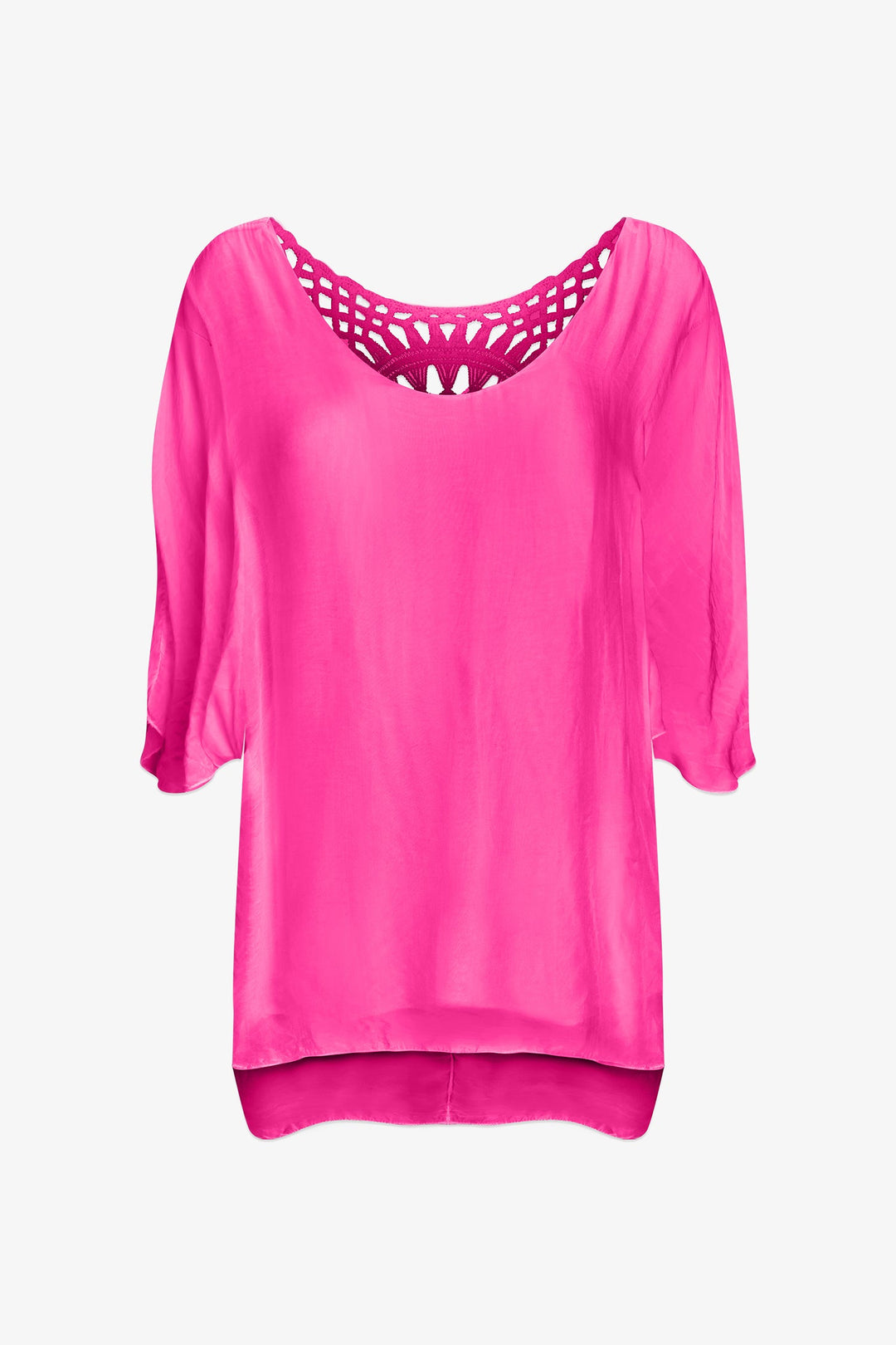 Women's Woven Tunic Top