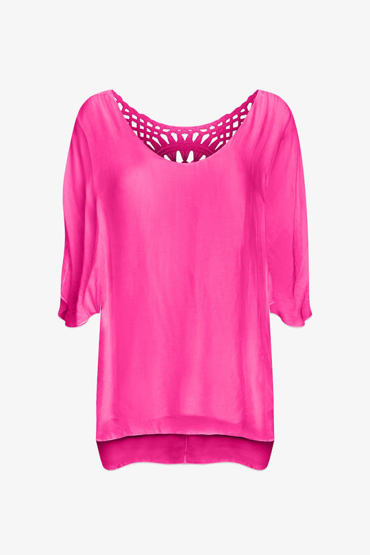 Women's Woven Tunic Top