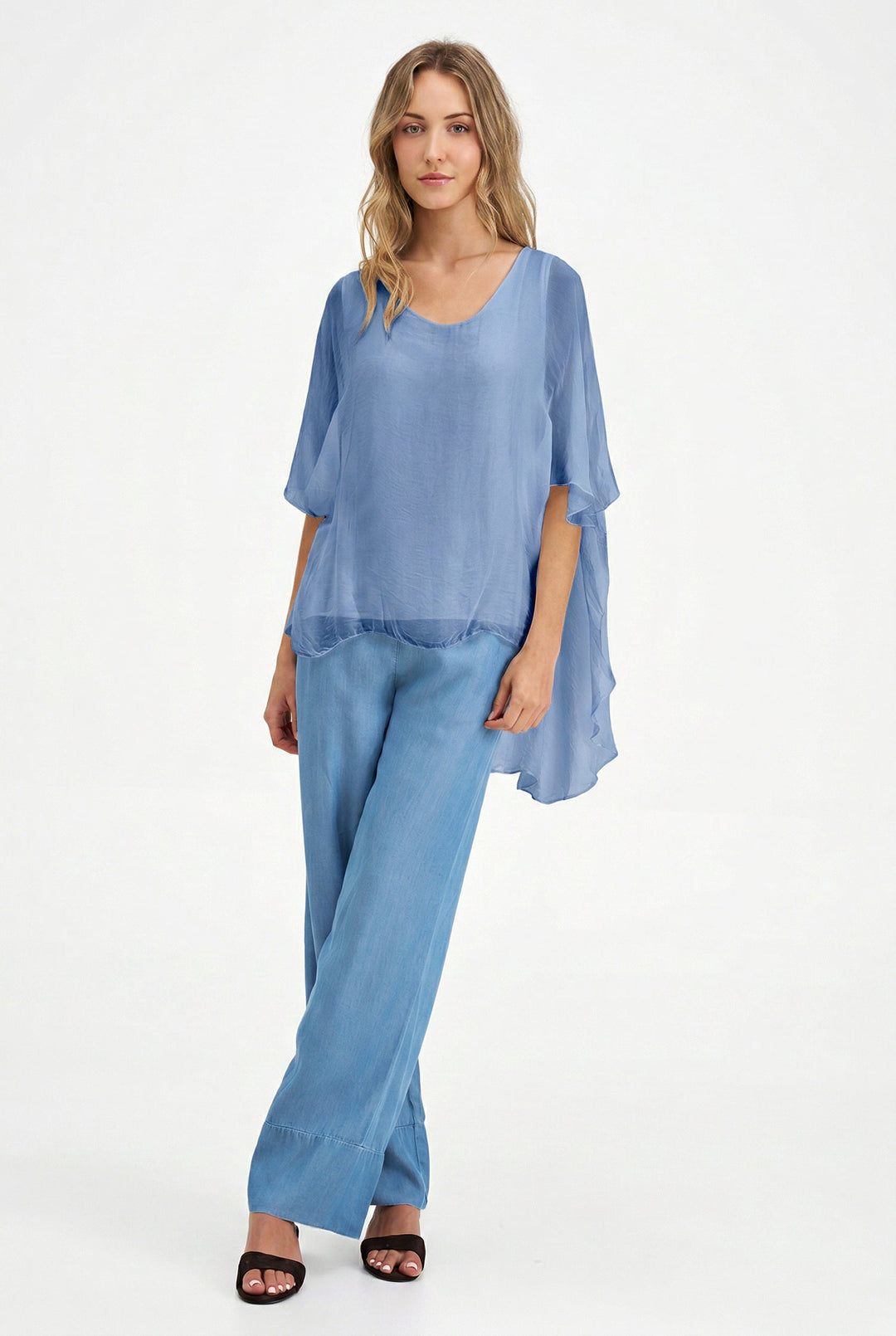 Women's Woven Tunic Top
