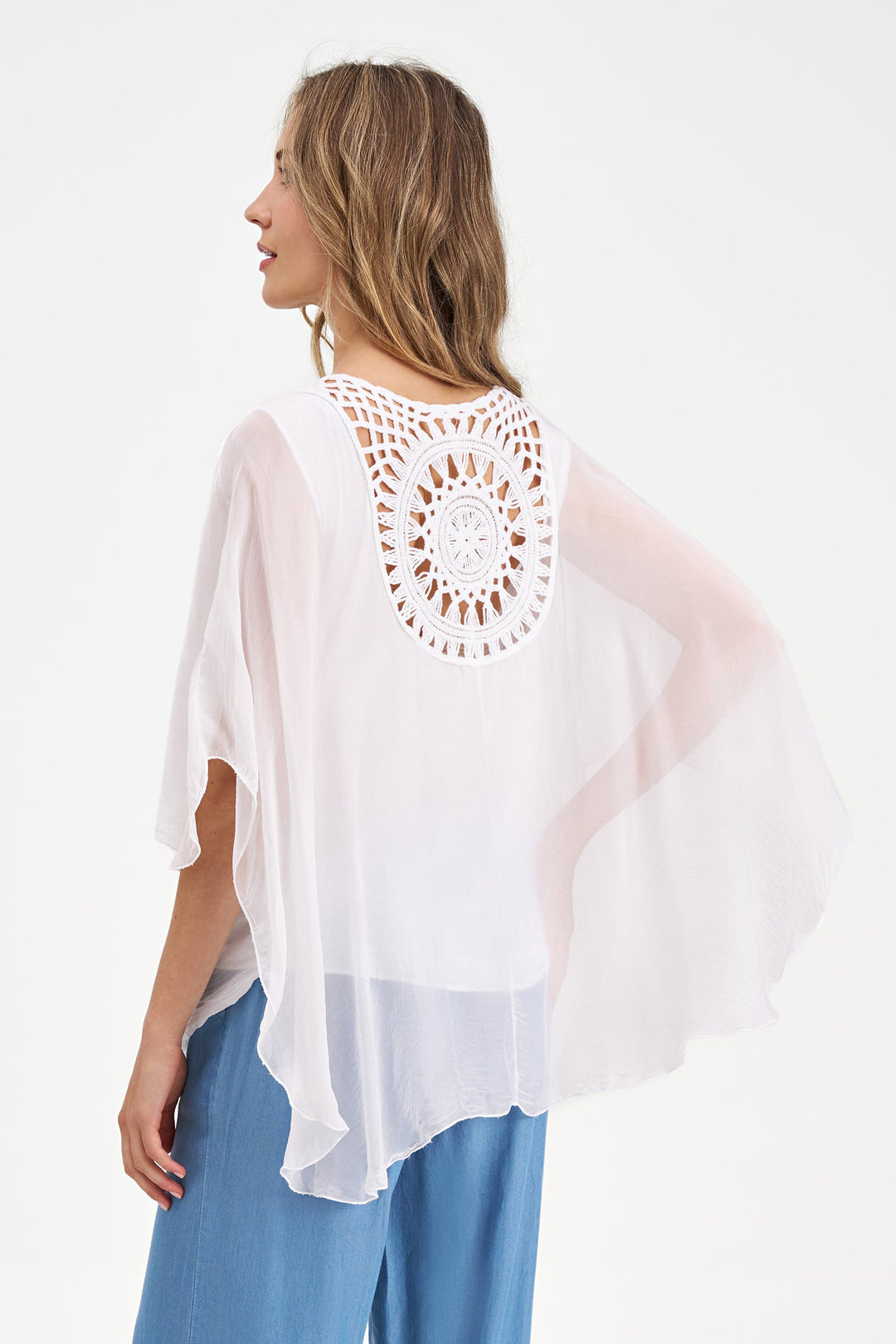 Women's Woven Tunic Top