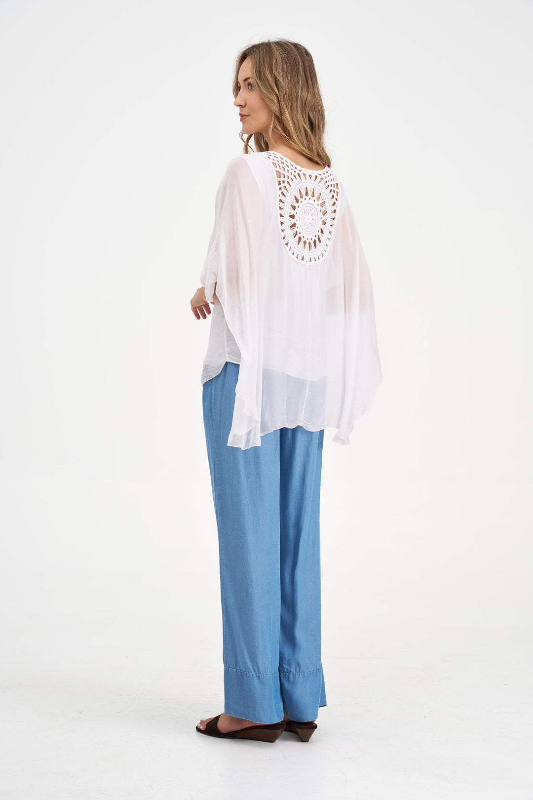 Women's Woven Tunic Top