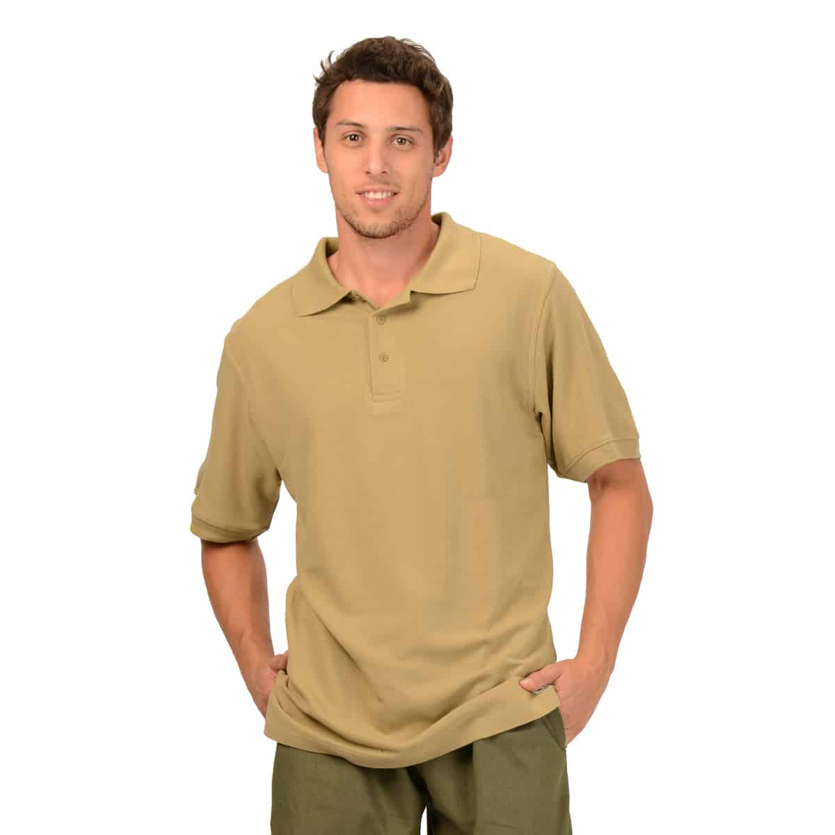 Men's Bamboo Golf Shirt