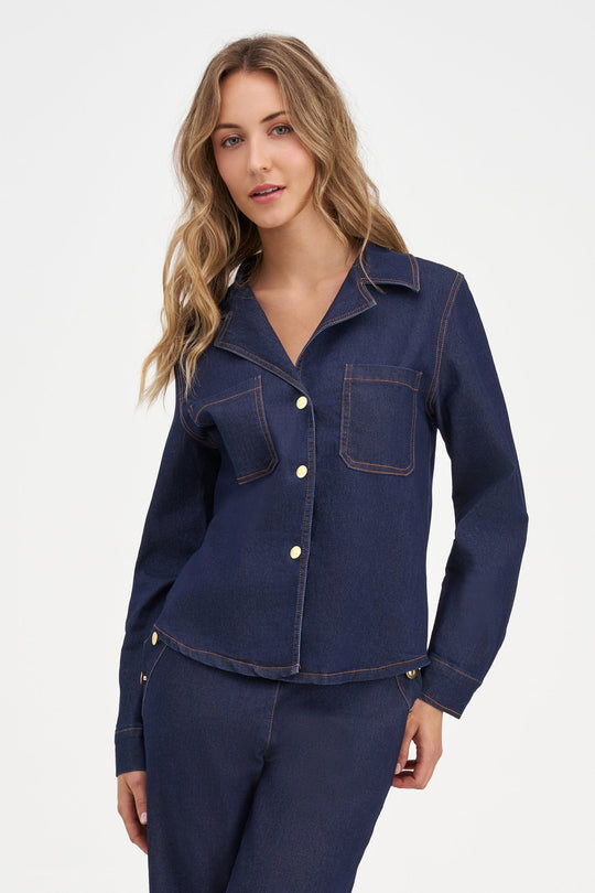 Women's Woven Cotton Shirt