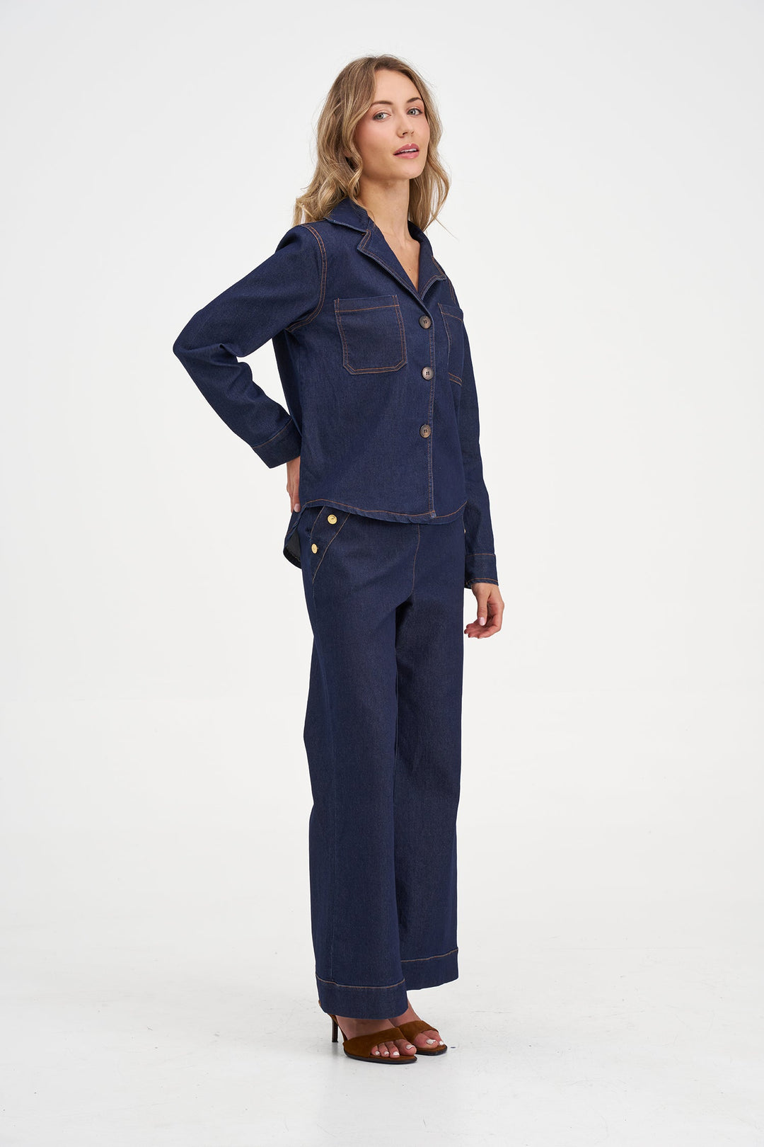 Women's Woven Cotton Shirt