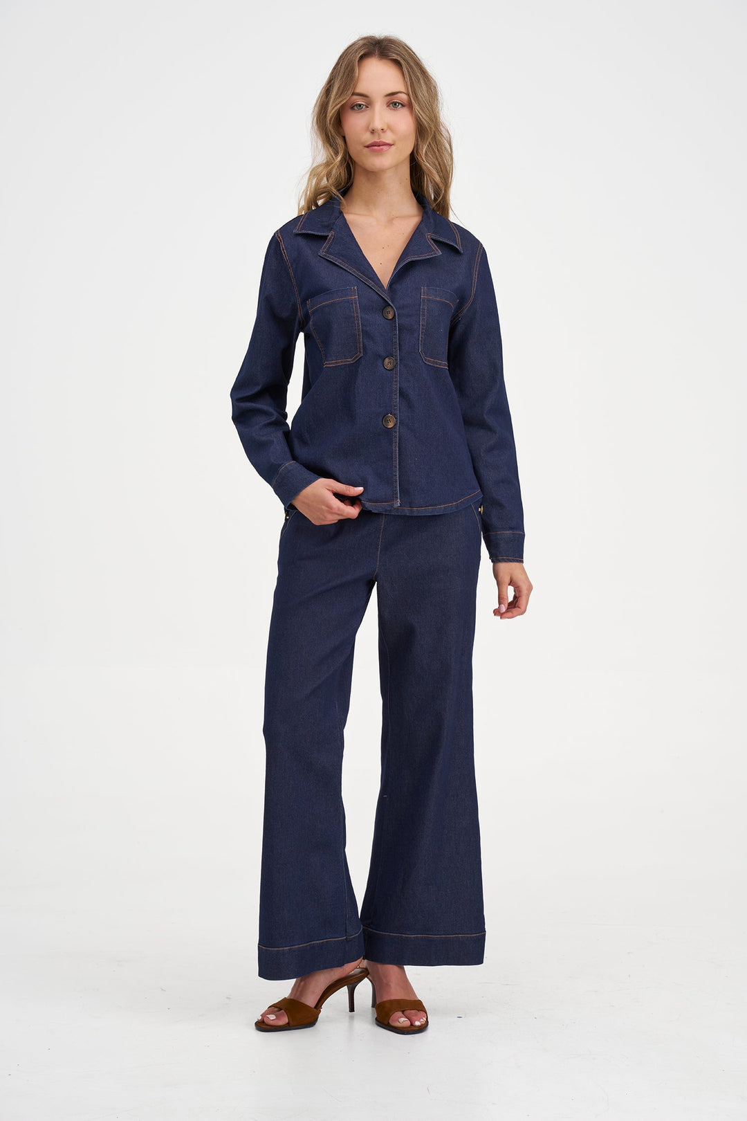 Women's Woven Cotton Shirt