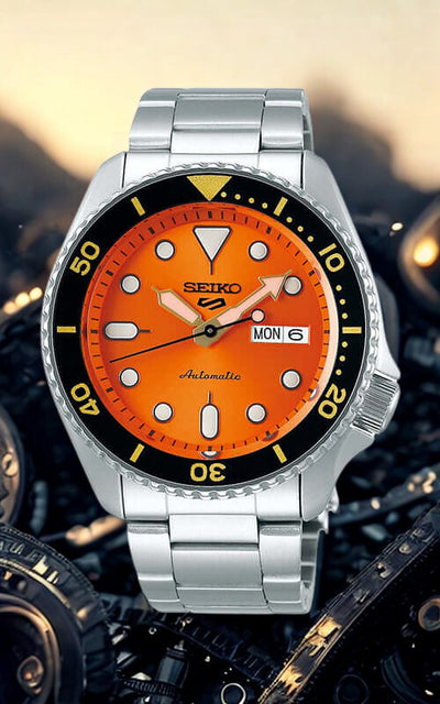 Seiko 5 SKX Sports Watch SRPD59K1F