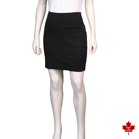 Bamboo Mini Skirt